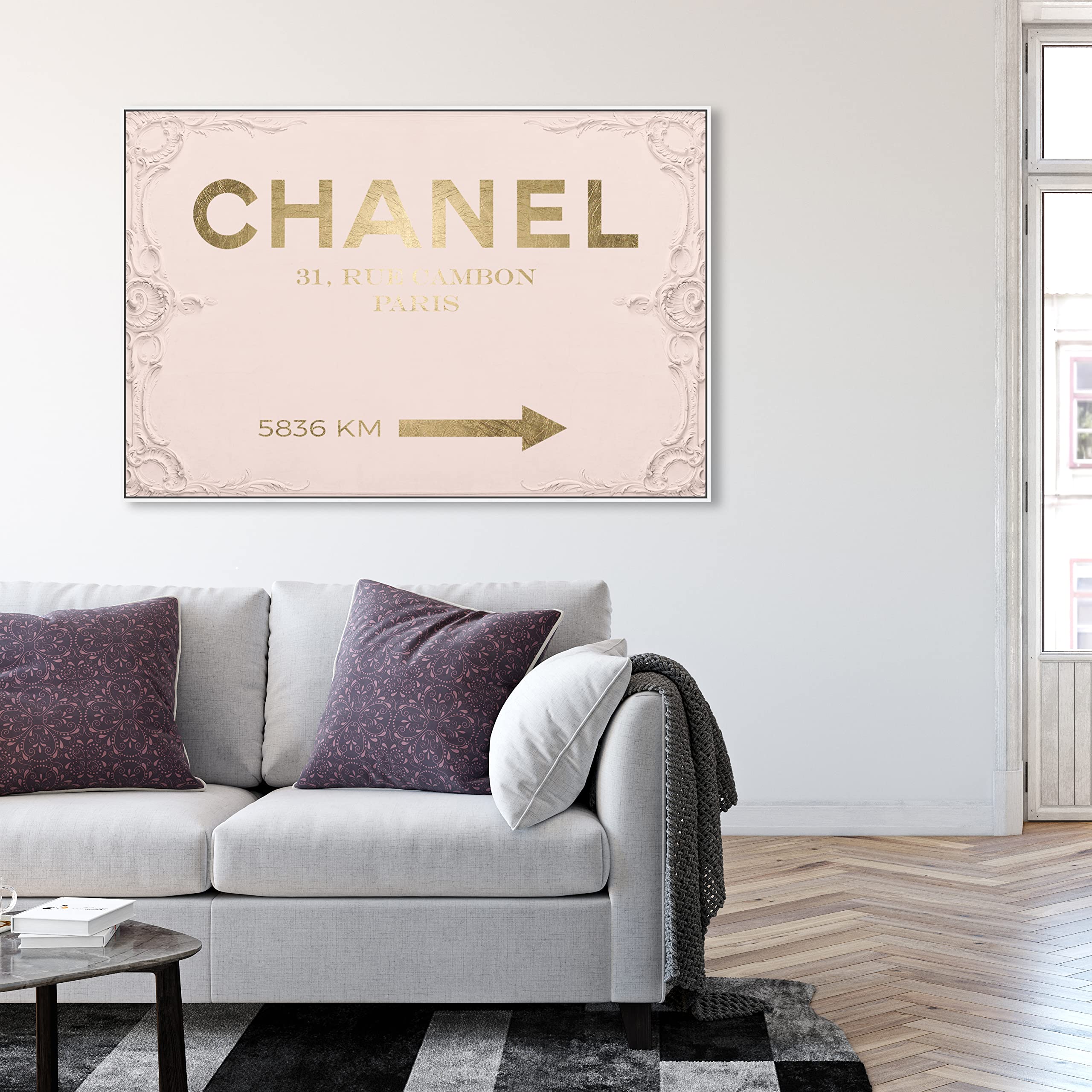 Amazon.com: The Oliver Gal Artist Co. Fashion and Glam Modern